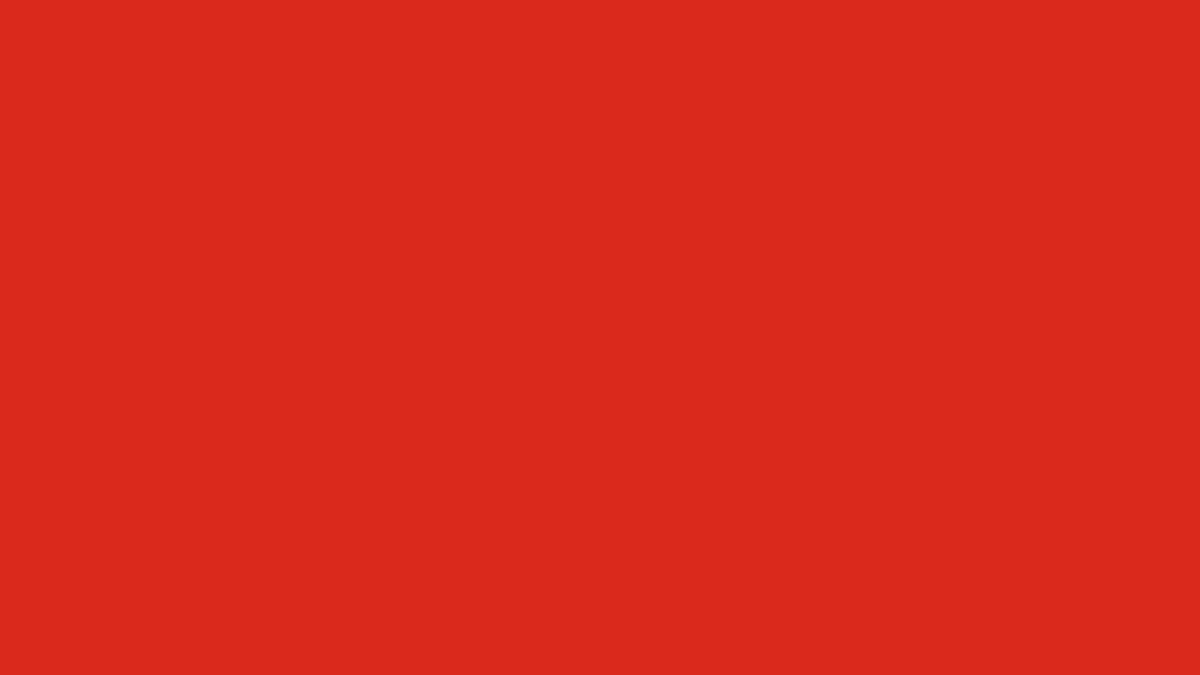 Black-on-red collage: a figure made of a ship’s compass, a printing press, two hands pointing in opposite directions and a pair of dividers.