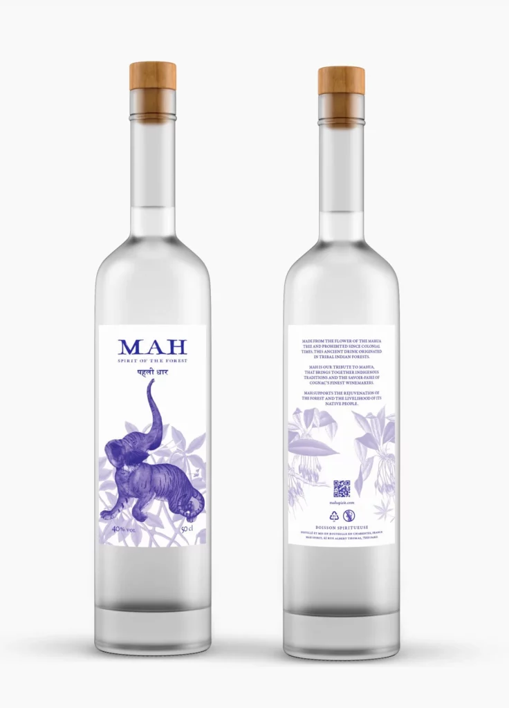 Maquette de la première série MAH, 2020
