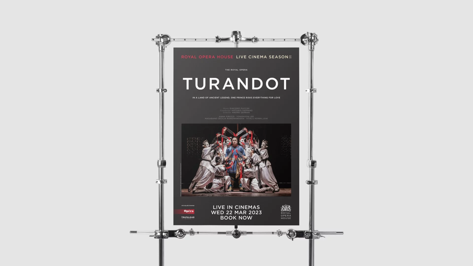 Affiche Turandot, Royal Opera House au cinéma